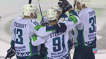 Dinamo Riga - Ugra 4:3OT / Динамо Рига - Югра 4:3ОТ