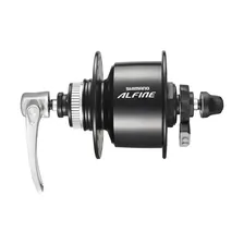 Динамо-втулка SHIMANO S501 6V 3W 32H 100X108 C.Lock QR черный