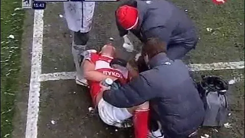 Динамо (Москва) - СПАРТАК 1:3, Чемпионат России 2011-12