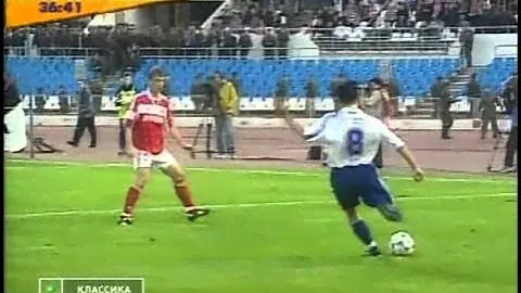 2000. Динамо - Спартак 2:4