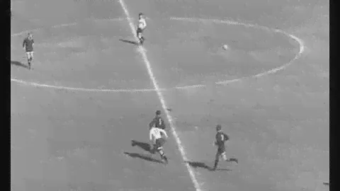 1956 Динамо (Тбилиси) - Динамо (Москва) 1-1 Чемпионат СССР по футболу
