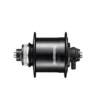 Втулка динамо SHIMANO UR700-3D, 32 отв, 6V-3W, QR, C.Lock, SM-DH10, черная, для колес 26-28"