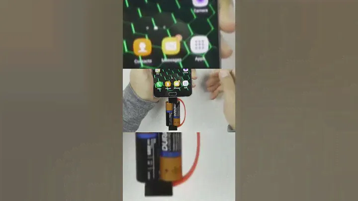 Аварийное зарядное устройство для телефона