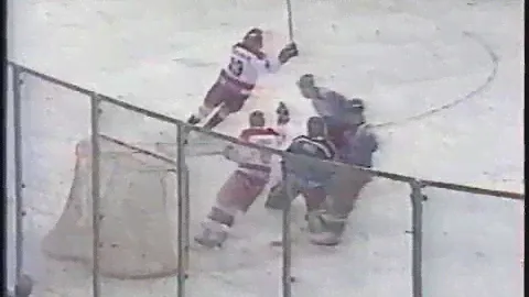 1990 ЦСКА - Динамо (Рига) 5-4 Чемпионат СССР по хоккею