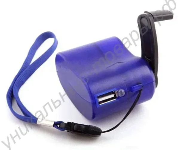 Зарядка usb динамо-машинка-3