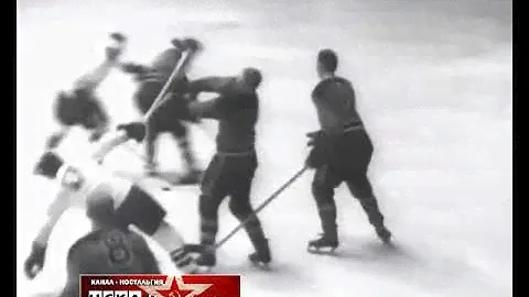 1960 ЦСКА - Динамо (Москва) 5-1 Чемпионат СССР по хоккею. Финал, 3-й матч