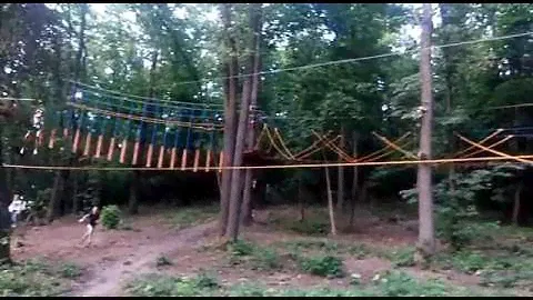 Верёвочный парк 1000 Узлов! Парк Динамо