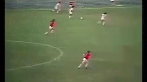 1981 Пахтакор (Ташкент) - Спартак (Москва) 3-0 Чемпионат СССР по футболу, гол Кабаева
