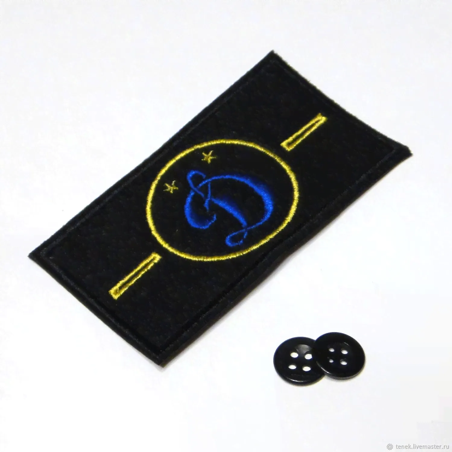Футбольный патч Dinamo Moskow Stone island Динамо-0