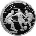 25 рублей 2013 «90-летие ВФСО Динамо. Футбол»