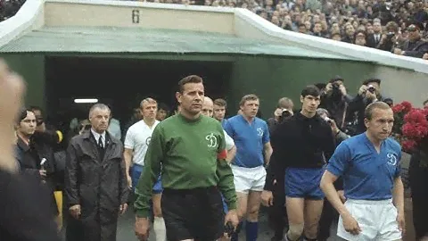 1971. Прощальный матч Льва Ивановича Яшина.