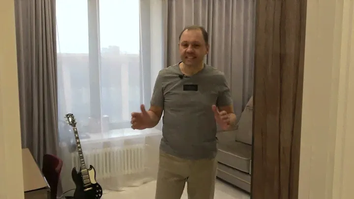 Обзор современного ремонта в ЖК "Царская площадь" #ремонтквартир
