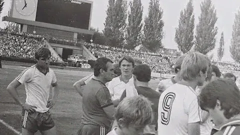 Чемпионат СССР 1984 Динамо Киев - сенсационный провал