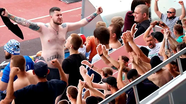 Атмосфера дерби Брянск vs Орёл 13.08.2022 // Первенство СФФ Центр Динамо-М vs Русичи-Орёл
