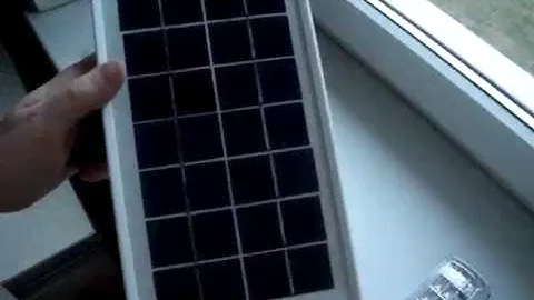 Солнечная панель 3,5W/7V