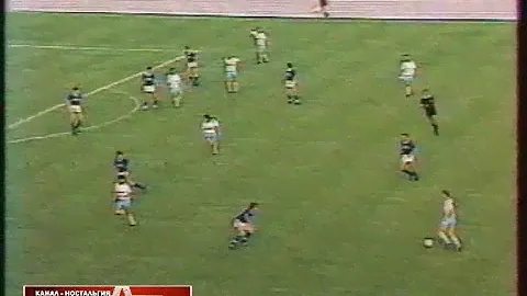 1989 Динамо (Москва) - Динамо (Минск) 1-1 Чемпионат СССР по футболу, гол Метлицкого