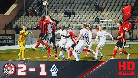 24.11.2017г. Амкар - Динамо - 2:1. Обзор матча