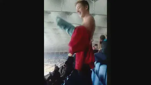 болельщик динамо