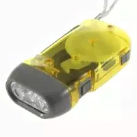 Ручной динамо-фонарь Hand-pressing Flash Light-0