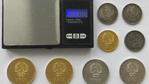 Школьные Медали УРСР образца 1945 1954 1960 года