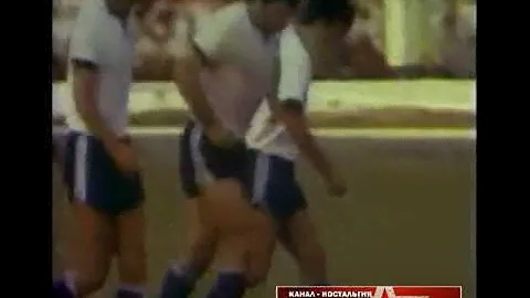 1980 Пахтакор (Ташкент) - Динамо (Тбилиси) 0-3 Чемпионат СССР по футболу