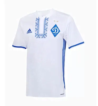 Футболка футбольного клуба Динамо Киев 2016/2017