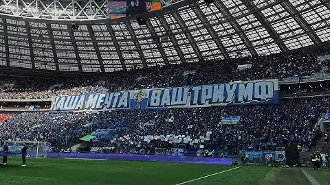 Финал Кубка России / Динамо - спартак