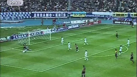 Динамо К - Фенербахче (Стамбул) 3:1. ЛЧ-2006/07(полный матч).