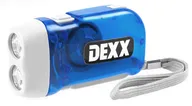 DEXX 2 LED, ручной, динамо, динамо-фонарь 56700