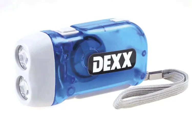 Динамо-фонарь DEXX 56700-0