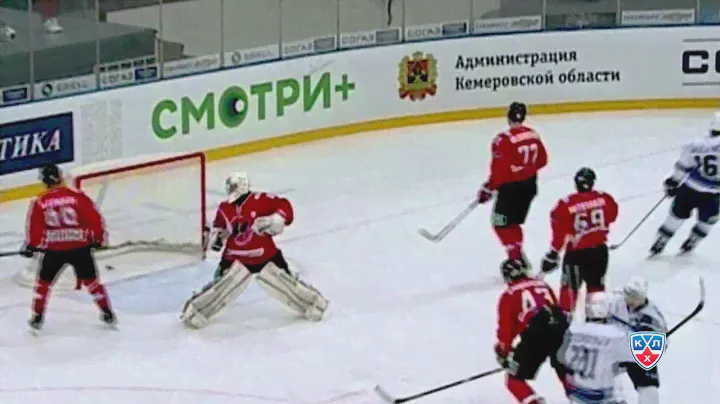 Dynamo @ Kuznya 10/21/2014 Highlights / Металлург Нк - Динамо 3:2ШБ