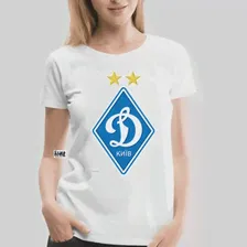 🛍 Футболка с принтом DYNAMO KYIV, женская футболка для футбола, Динамо, Киев, футболка для игры в футбол, украинский новый мужской дизайн, платье с п...
