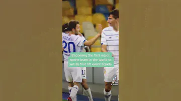 Dynamo Kyiv is making history! #nftnews #dynamokyiv #dynamokyivnews #dynamodyivfc