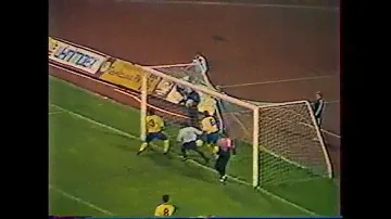 1990. Последний чемпионский сезон. "Динамо" (Киев) - "Памир" (Душанбе) - 3:1.