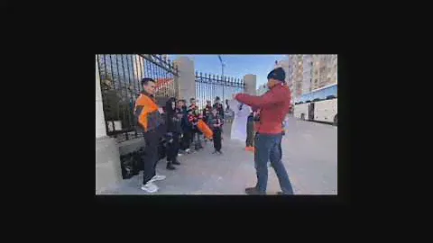 Футбольный матч "Урал"-"Динамо" с юными спортсменами и вручение им футбольной формы!