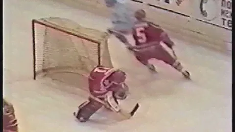 1989 ЦСКА - Динамо (Москва) 4-3 Чемпионат СССР по хоккею