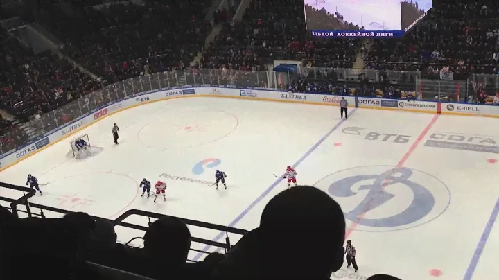 ХК Динамо Москва - ХК ЦСКА / HC Dynamo Moscow - HC CSKA 20-01-2016