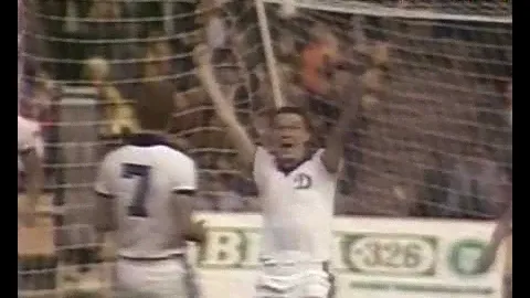 1981 Динамо (Киев) - Спартак (Москва) 2-0 Чемпионат СССР по футболу, гол Блохина