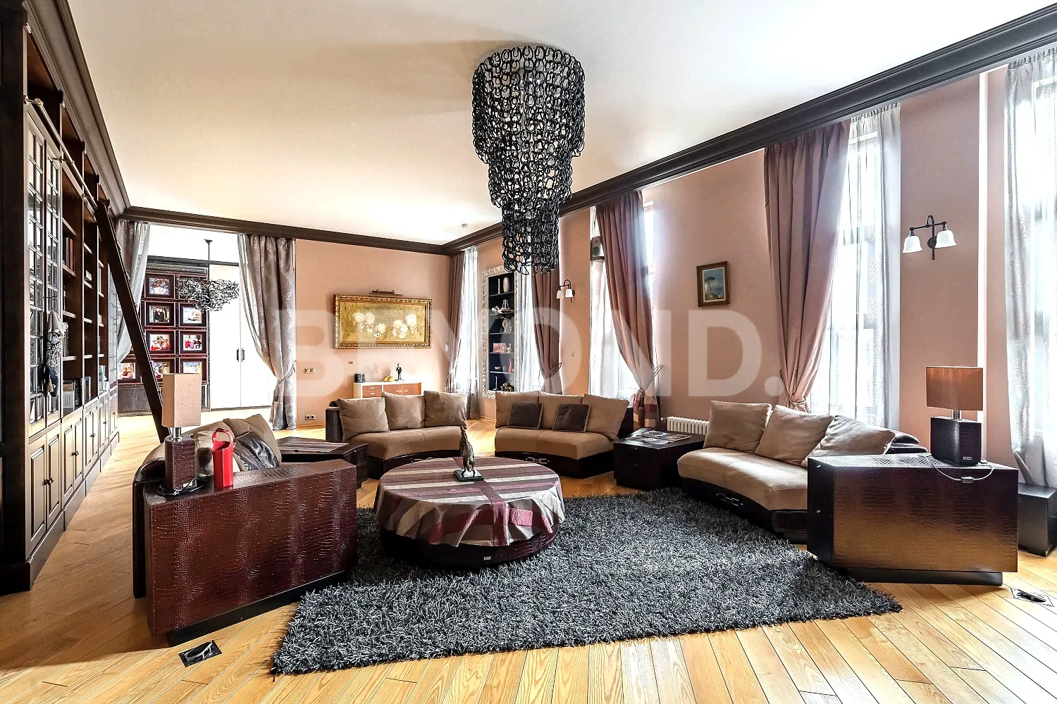 5-комнатная квартира 253 кв.м, г. Санкт-Петербург, Санкт-Петербург, Крестовский остров, проспект Динамо, 12-4