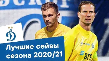 Лучшие сейвы в сезоне 2020/21 | Динамо ТВ