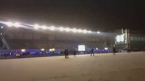 Ледовый каток "Динамо"