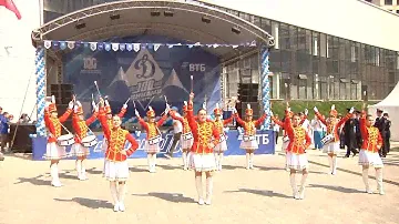 В Москве прошел спортивно-патриотический Фестиваль «Динамо — 100 лет».