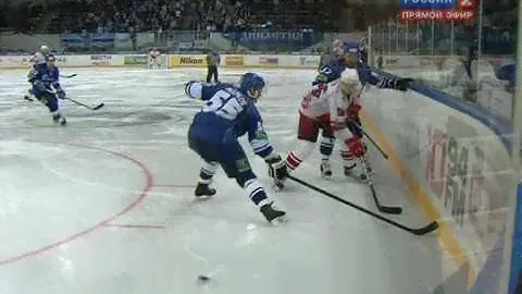 [01] KHL Gagarin Cup Playoff 2010 West 1/4 Dynamo Moscow 3-4OT Spartak