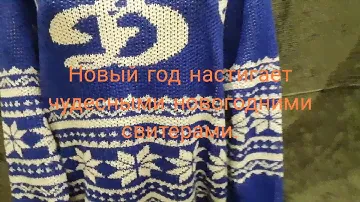 Свитер Динамо