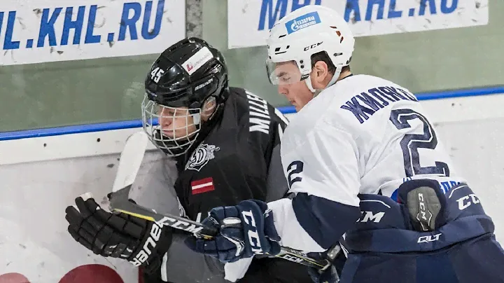 17.11.18. ХК «Рига» – «Динамо» СПб – 1:3.