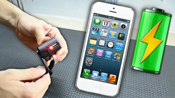 Как сделать USB Динамо Зарядку для Телефона своими руками