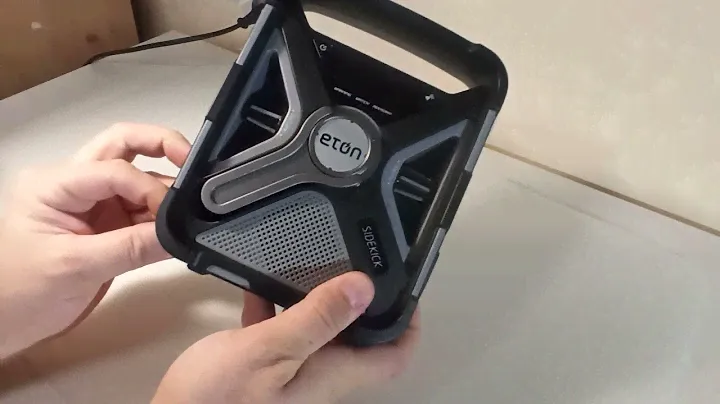 Eton SIDEKICK радиоприемник для ЧС и туризма?