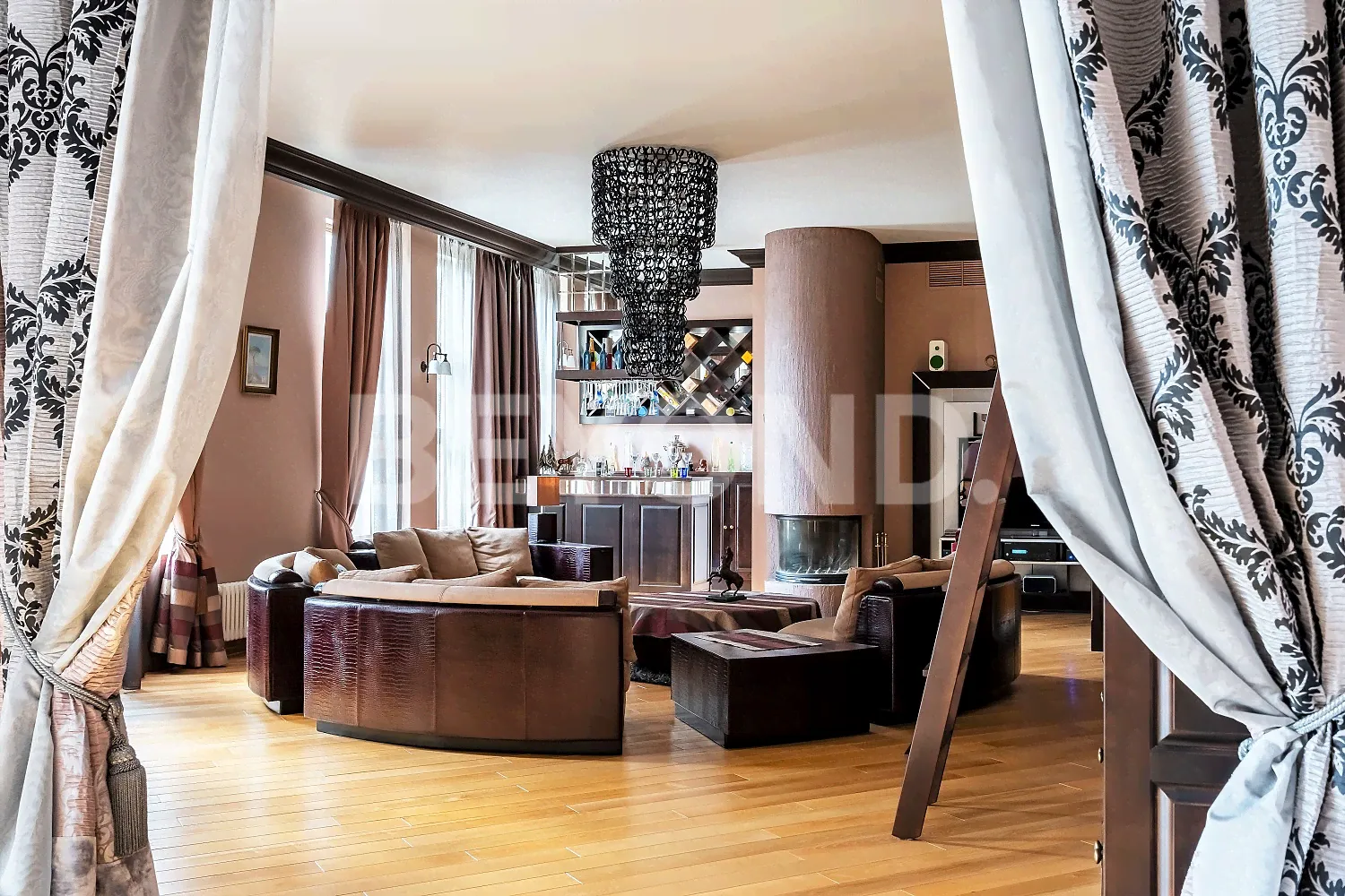 5-комнатная квартира 253 кв.м, г. Санкт-Петербург, Санкт-Петербург, Крестовский остров, проспект Динамо, 12