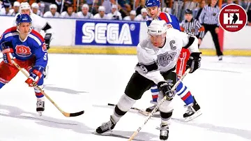 31.12.1988. Суперсерия. (HD) Лос-Анджелес Кингз - Динамо (Рига) | 1988. Dynamo (Riga) - L.A. Kings