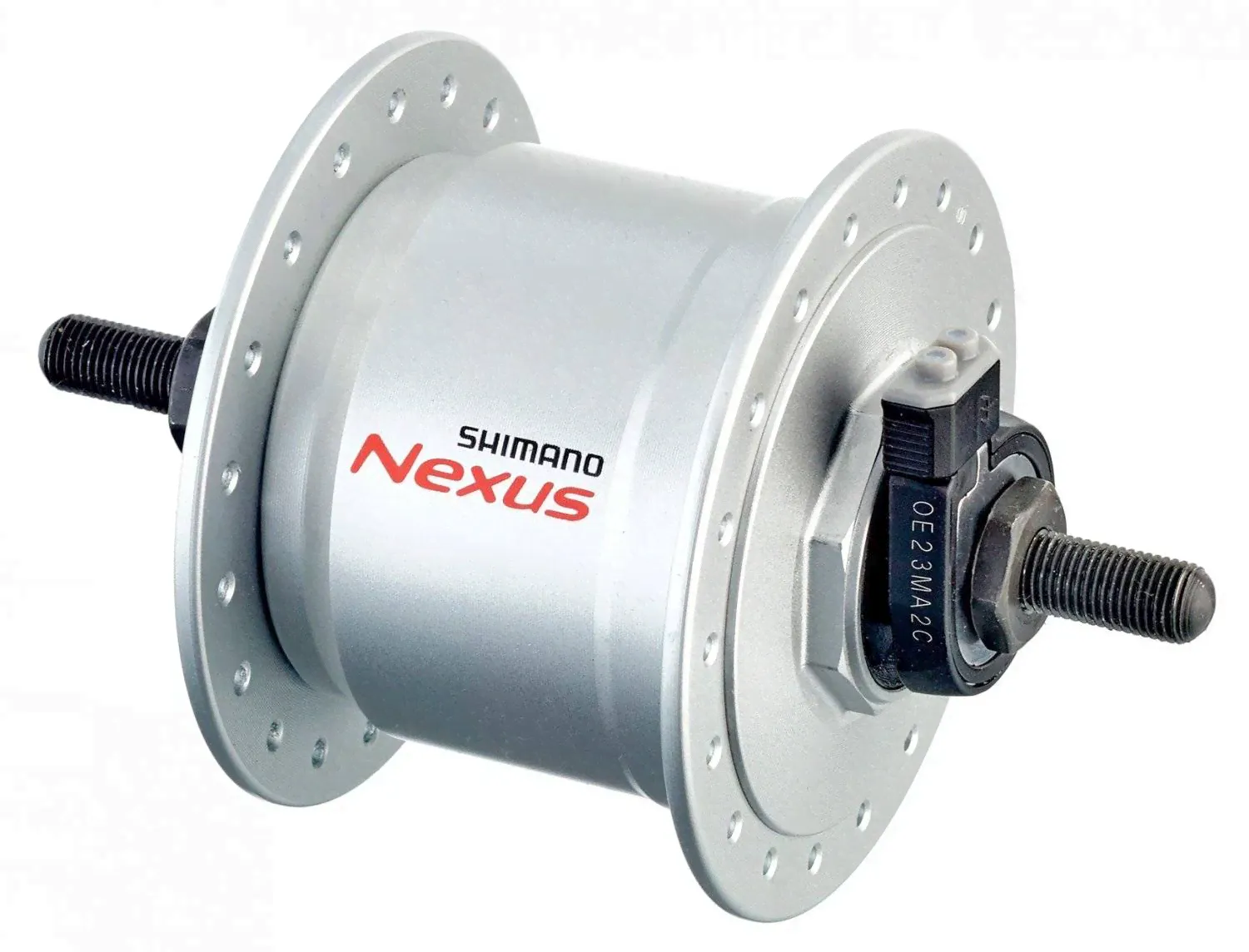 Втулка динамо Shimano Nexus 32 отверстия 6V-3,0W, серебристая ADHC30003NNBS